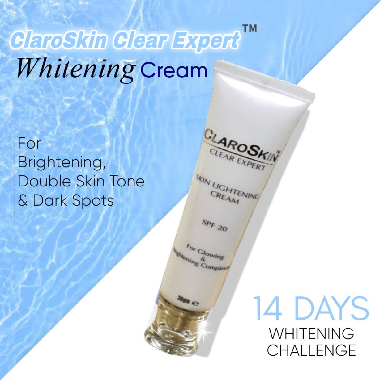 ClaroSkin Clear Expert  Lightening Cream™️ 30g