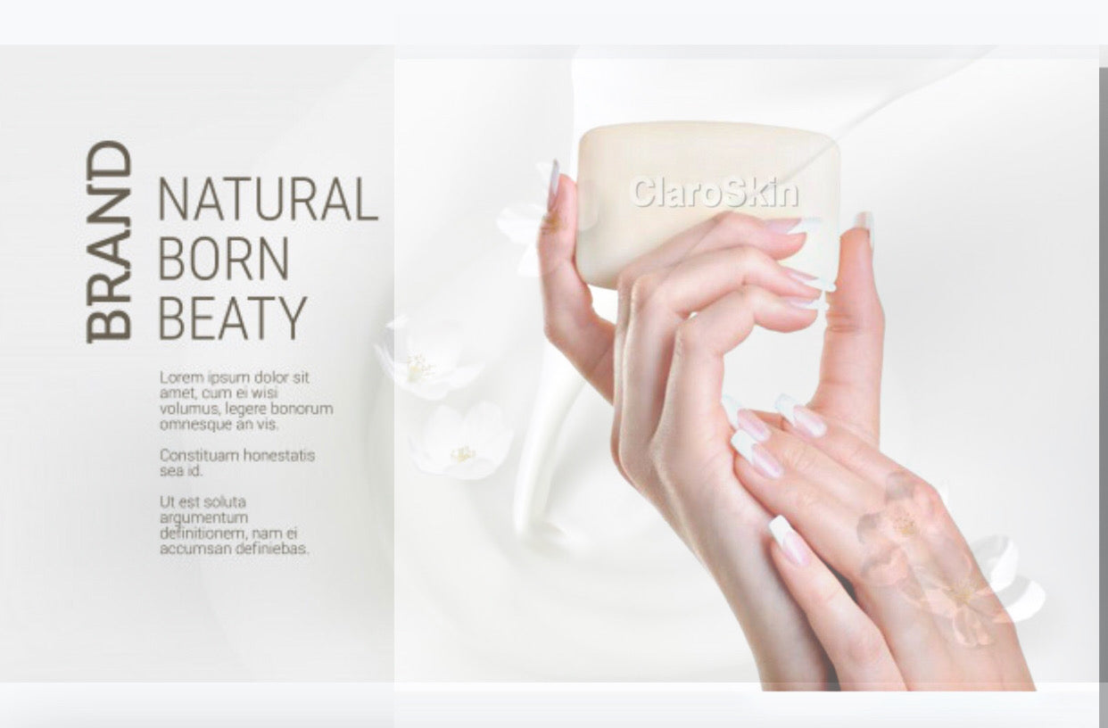 ClaroSkin Whitening Bar™️ 90g