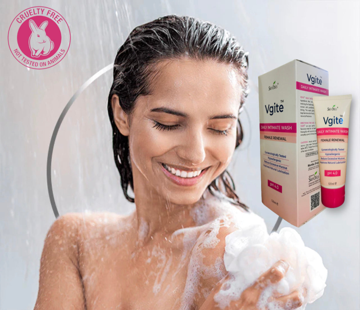 Vgite®Feminine Intimate Wash™️ 120ml