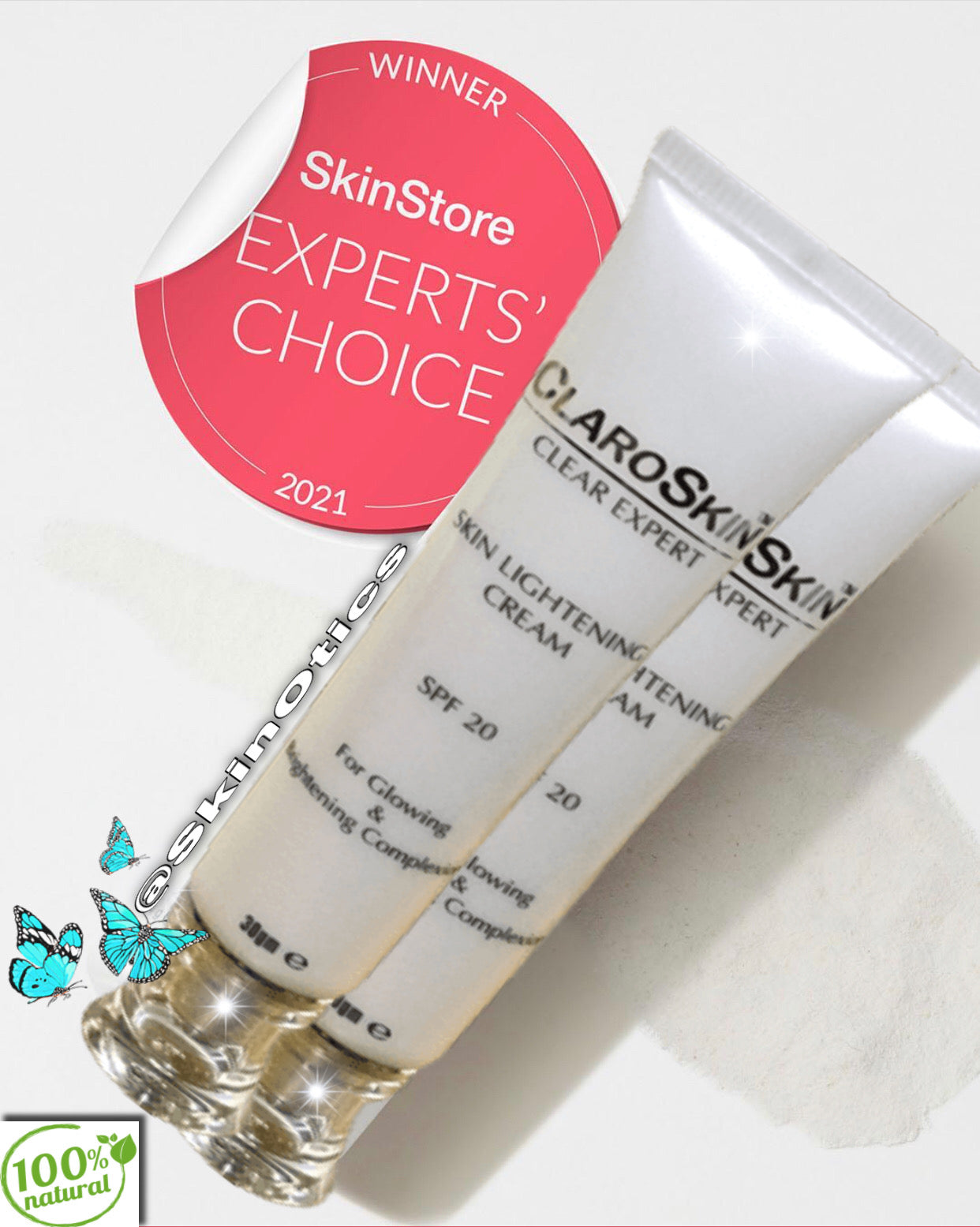 ClaroSkin Clear Expert  Lightening Cream™️ 30g