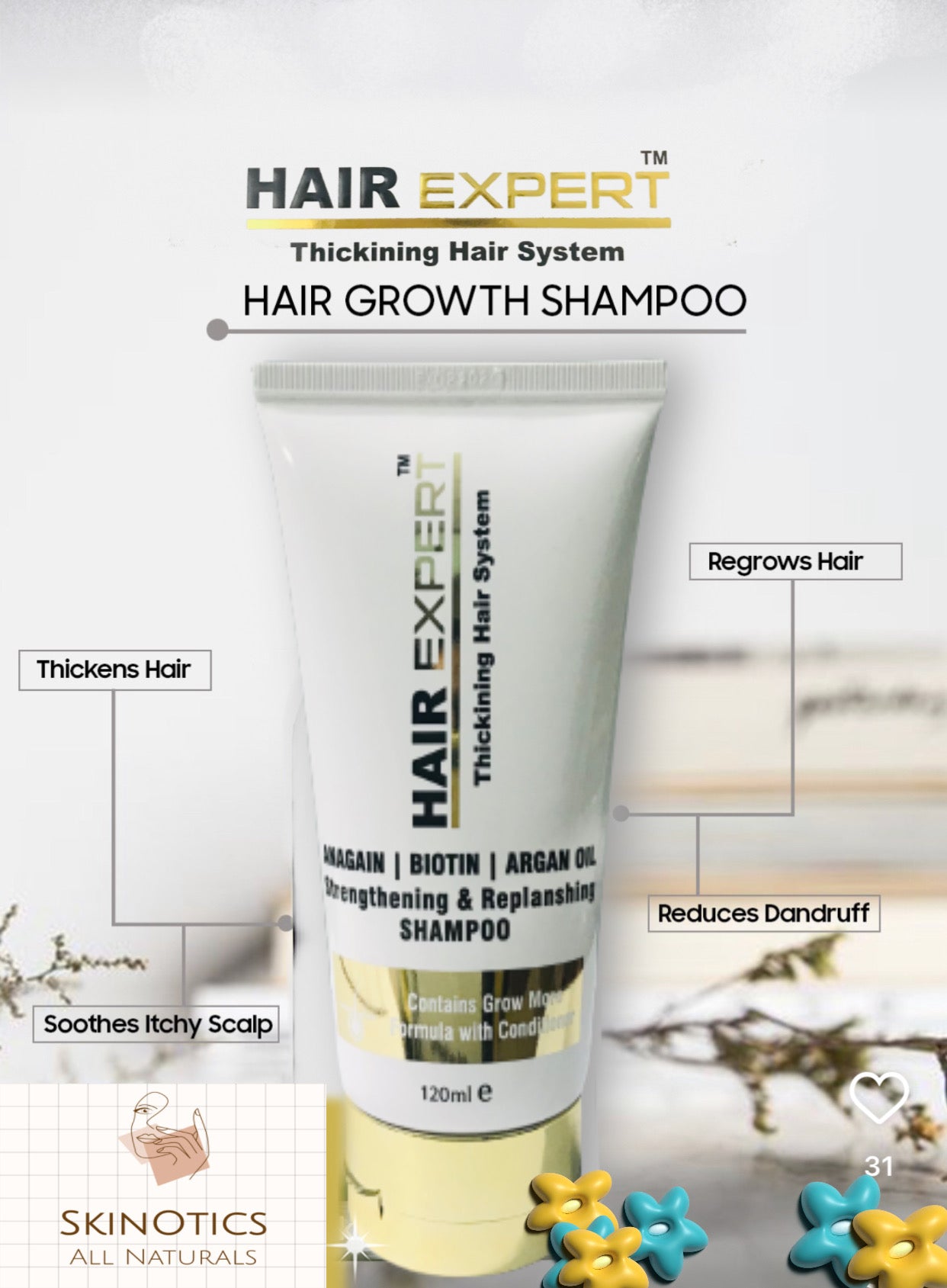 Hair Expert Shampoo™️ 120ml